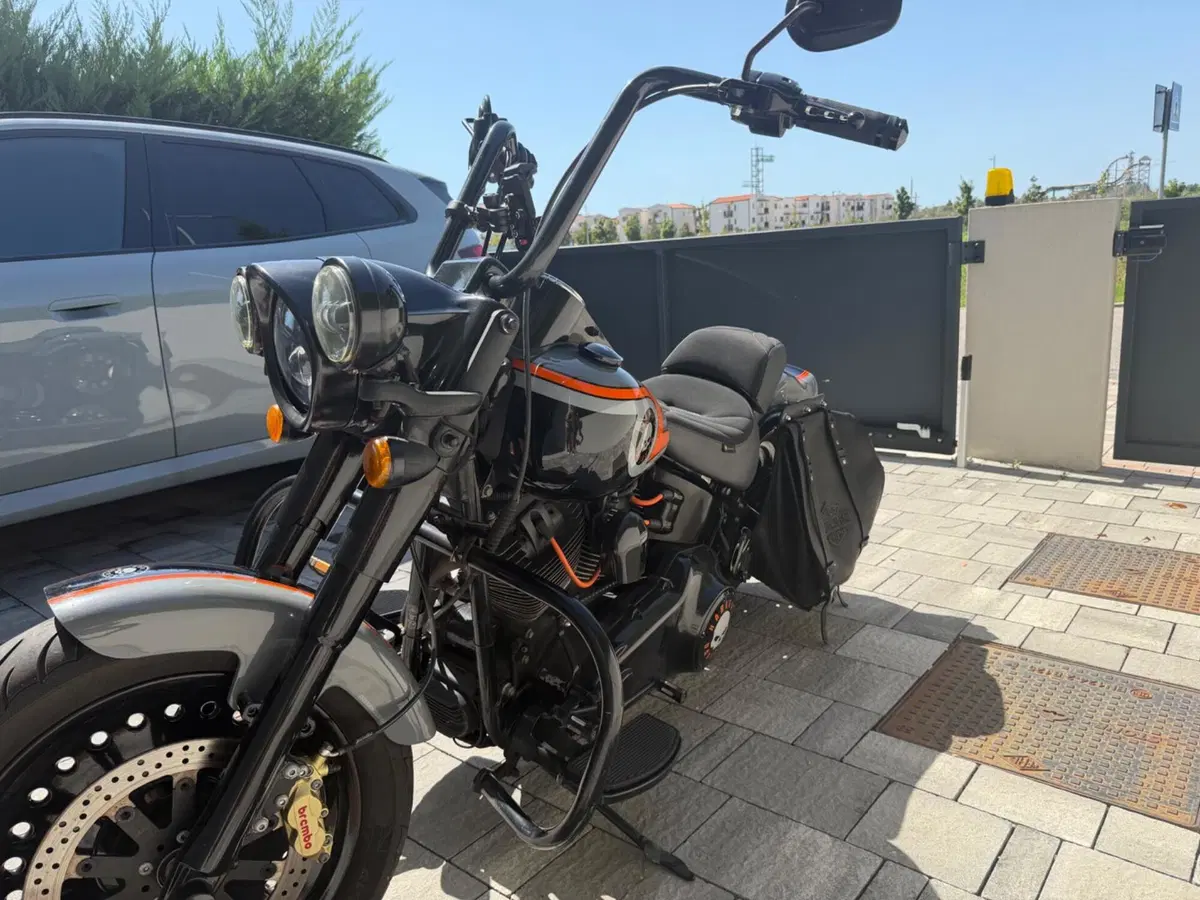Harley-Davidson 1584 Fat Boy (2006 - 07) - FLSTF (3)