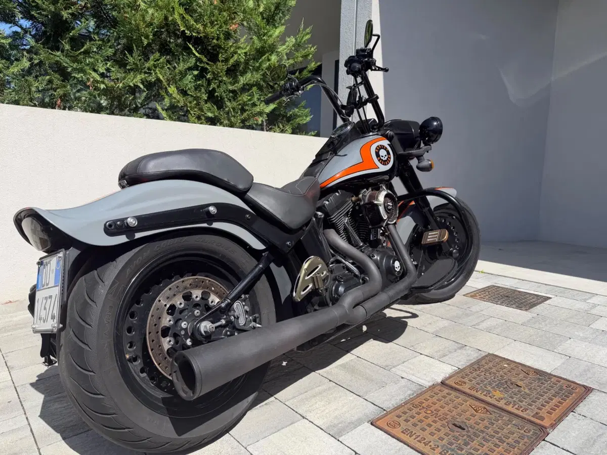 Harley-Davidson 1584 Fat Boy (2006 - 07) - FLSTF (4)