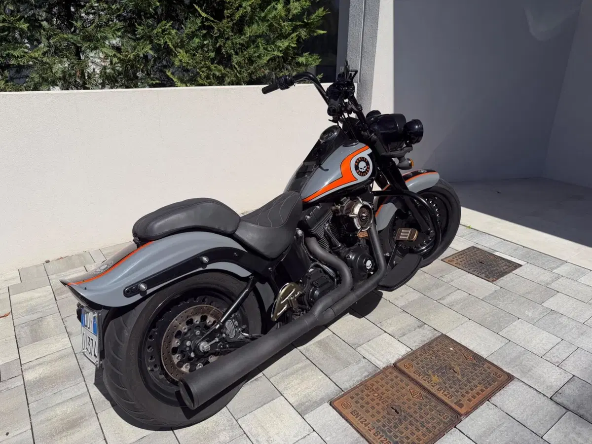Harley-Davidson 1584 Fat Boy (2006 - 07) - FLSTF (7)