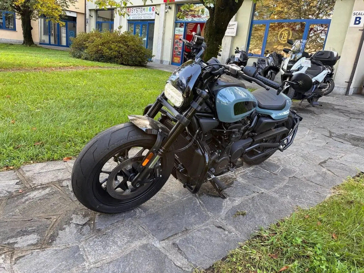 Harley-Davidson Sportster S (2022 - 24) (3)