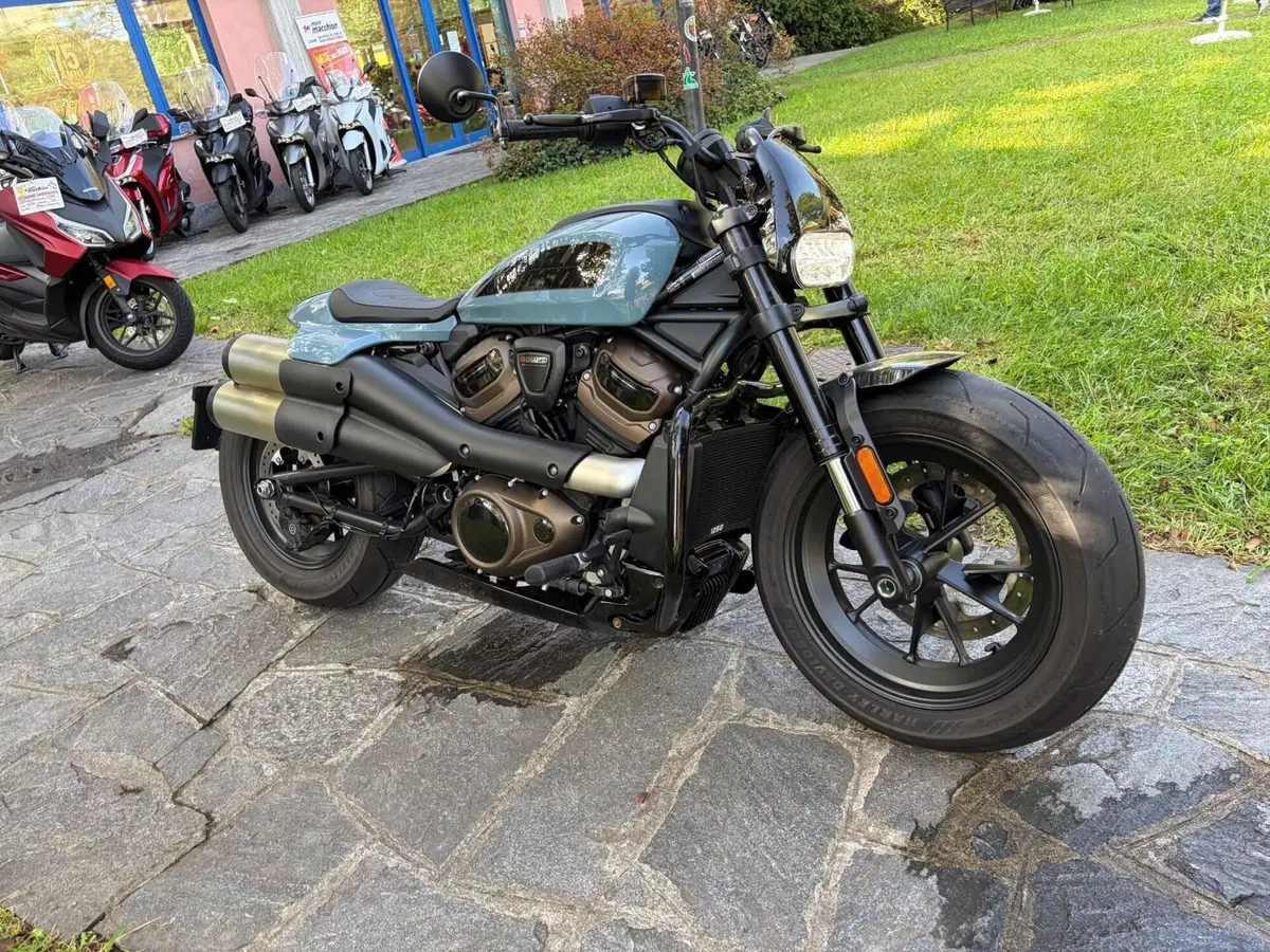 Harley-Davidson Sportster S (2022 - 24) (4)