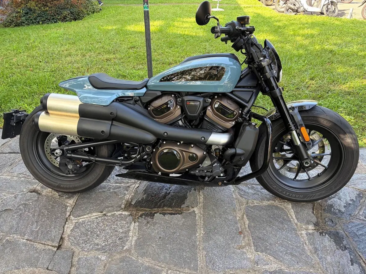 Harley-Davidson Sportster S (2022 - 24)