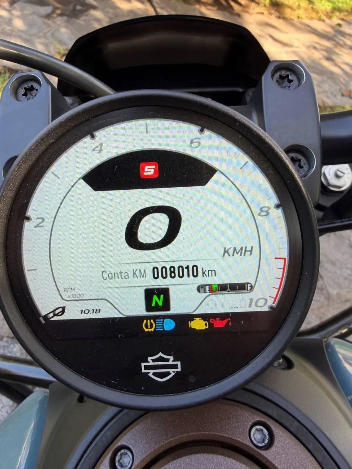 Harley-Davidson Sportster S (2022 - 24) (7)