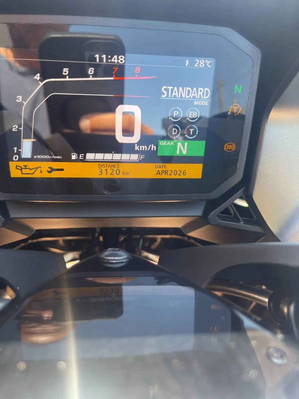 Honda Forza 750 DCT (2021 - 24) (4)
