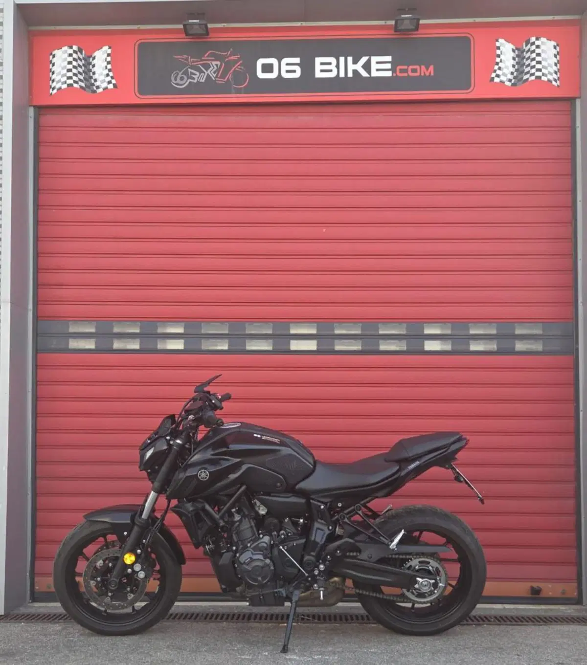 Yamaha MT-07 (2025 - 26)