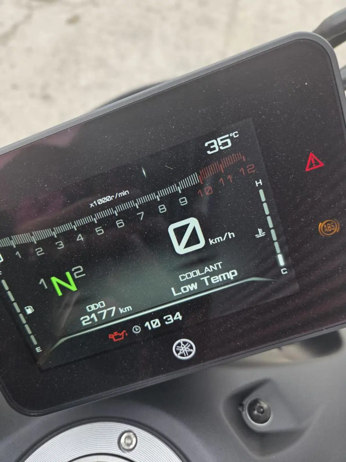 Yamaha MT-07 (2025 - 26) (6)