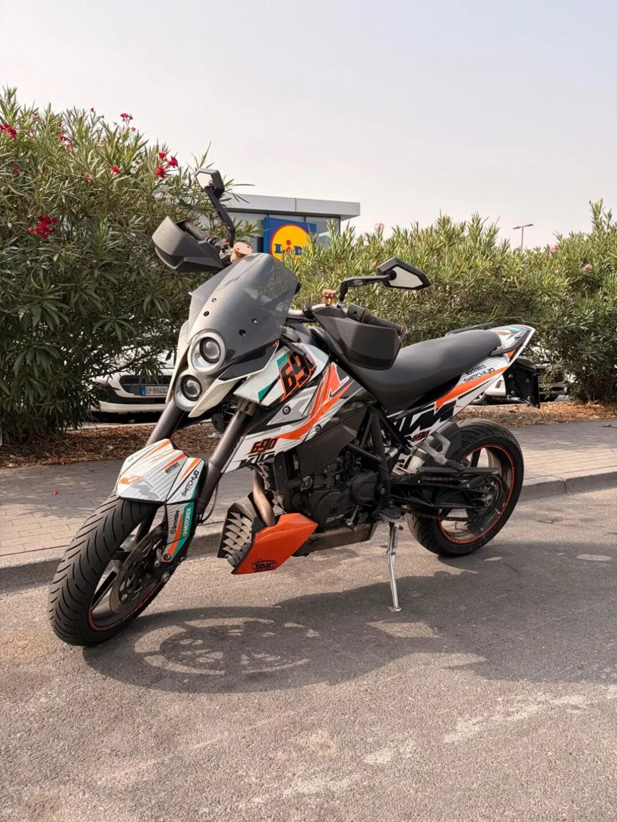 KTM 690 Duke (2007 - 09)