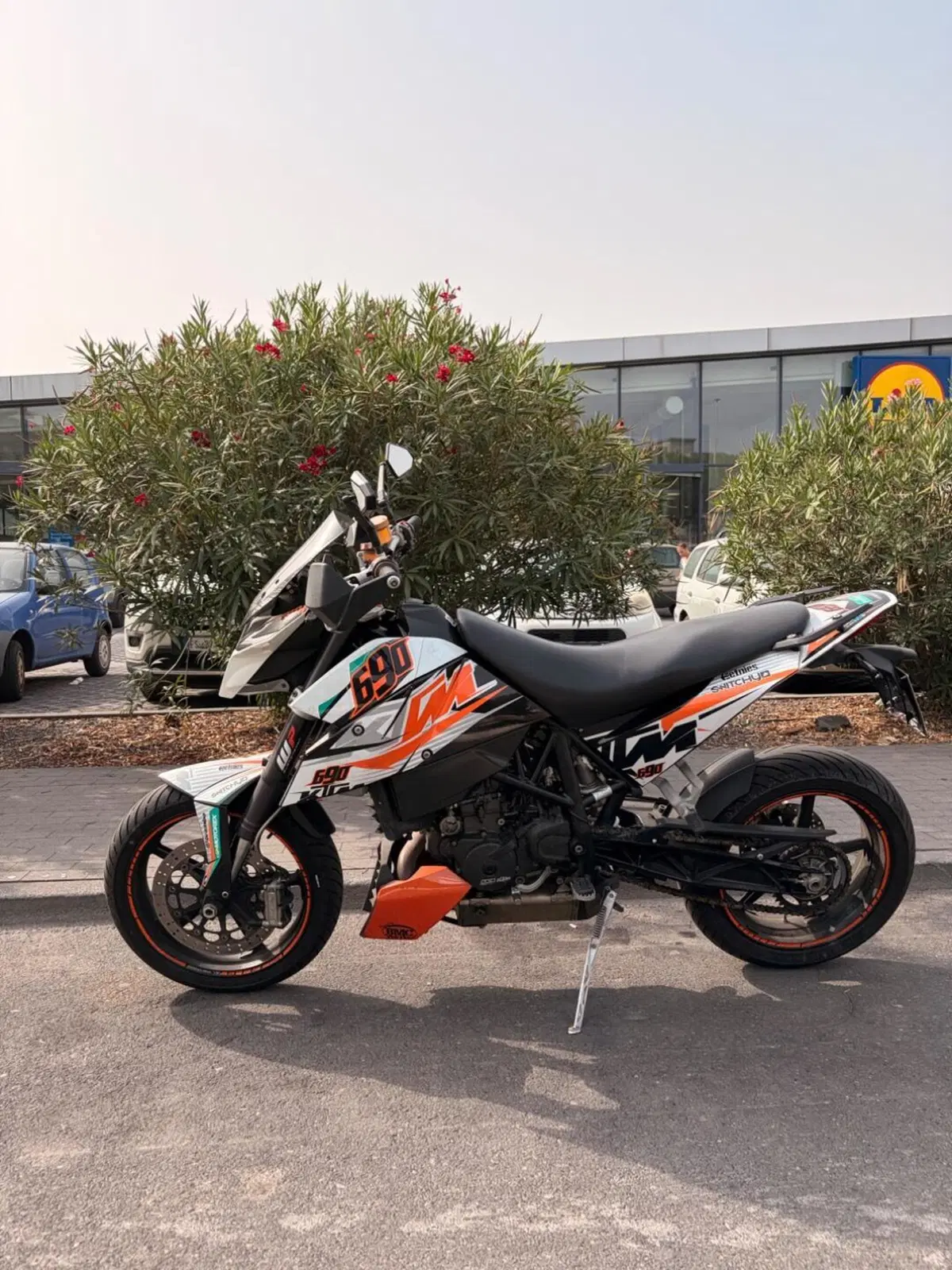 KTM 690 Duke (2007 - 09) (2)