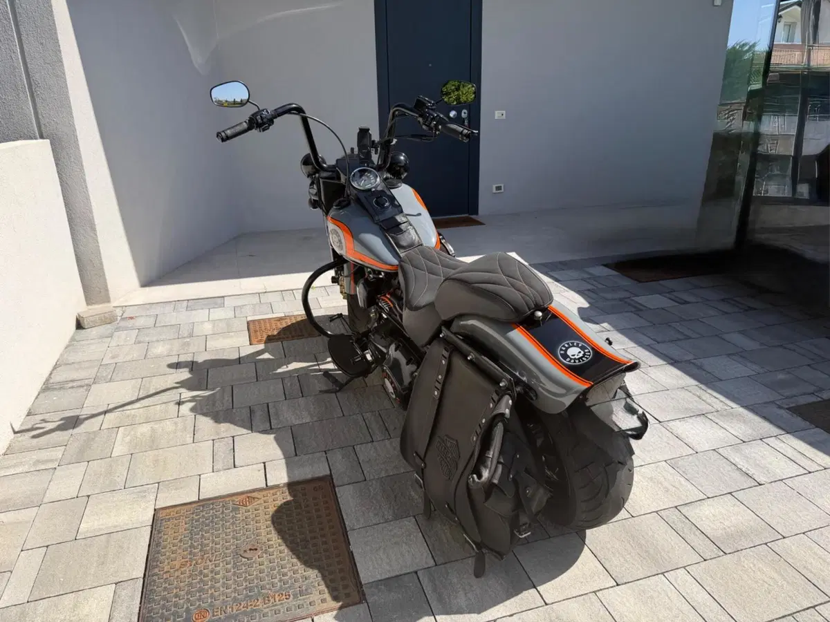 Harley-Davidson 1584 Fat Boy (2006 - 07) - FLSTF (9)