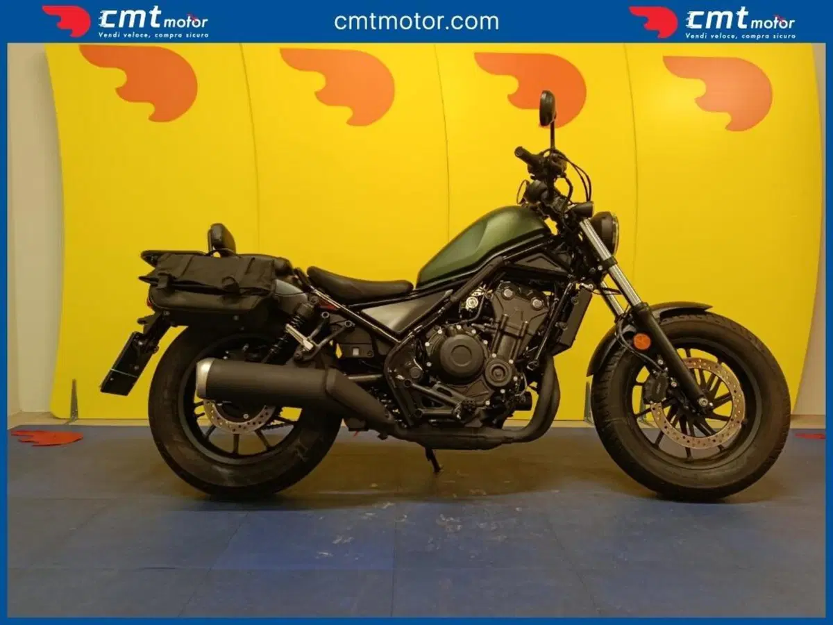 Honda CMX 500 Rebel (2022 - 24)