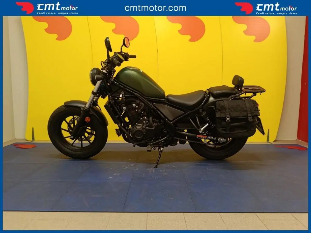 Honda CMX 500 Rebel (2022 - 24) (3)
