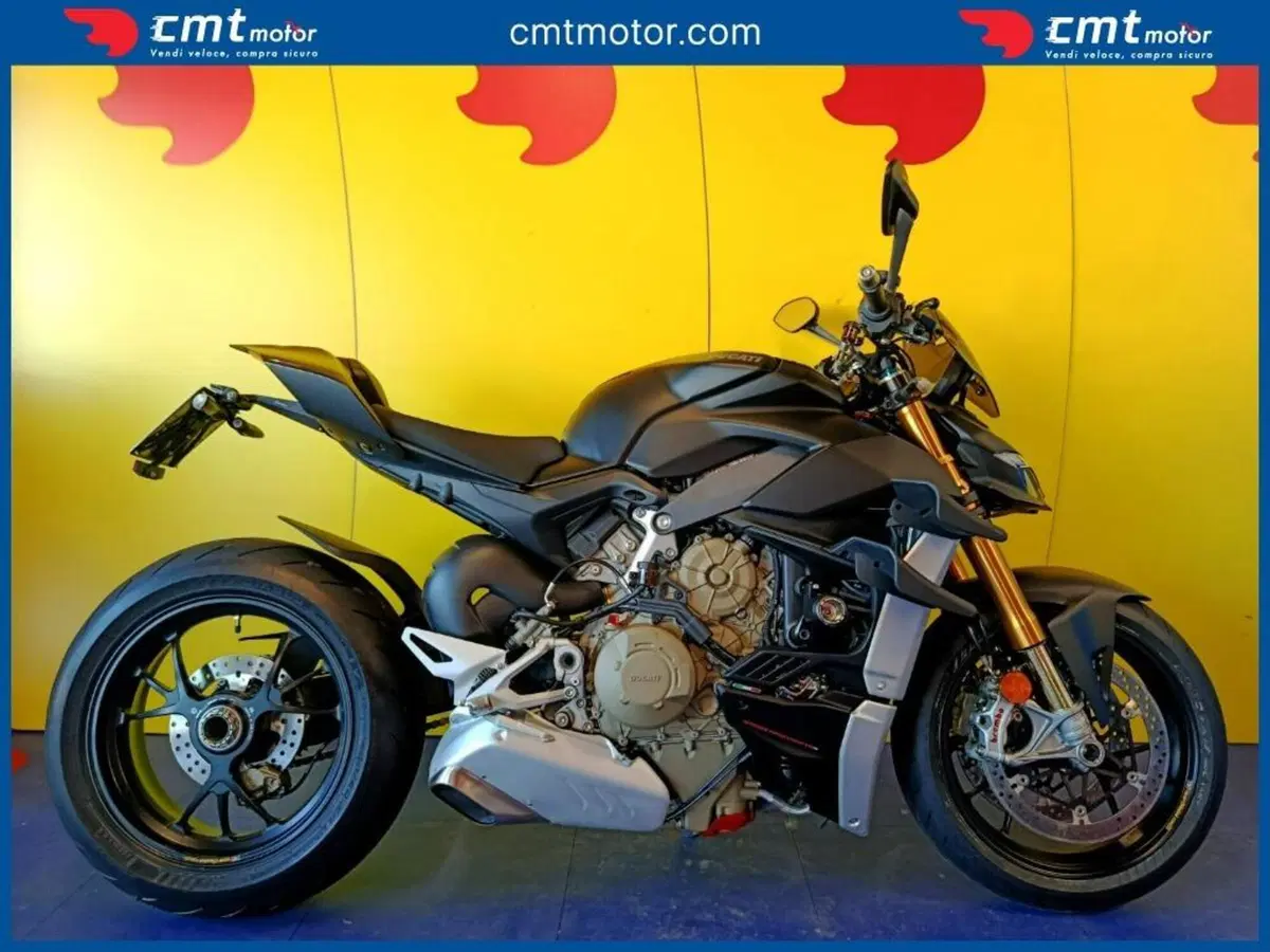 Ducati Streetfighter V4 S (2023 - 24)