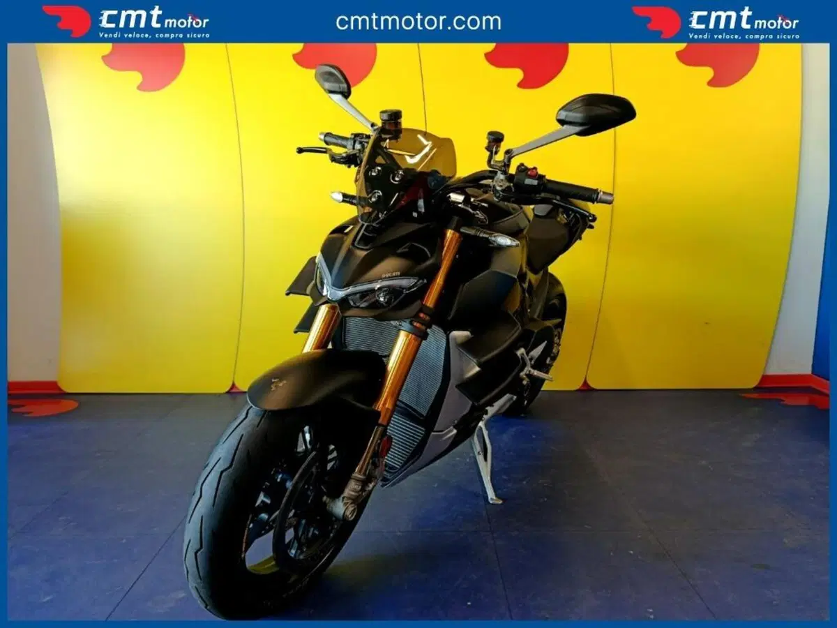 Ducati Streetfighter V4 S (2023 - 24) (2)