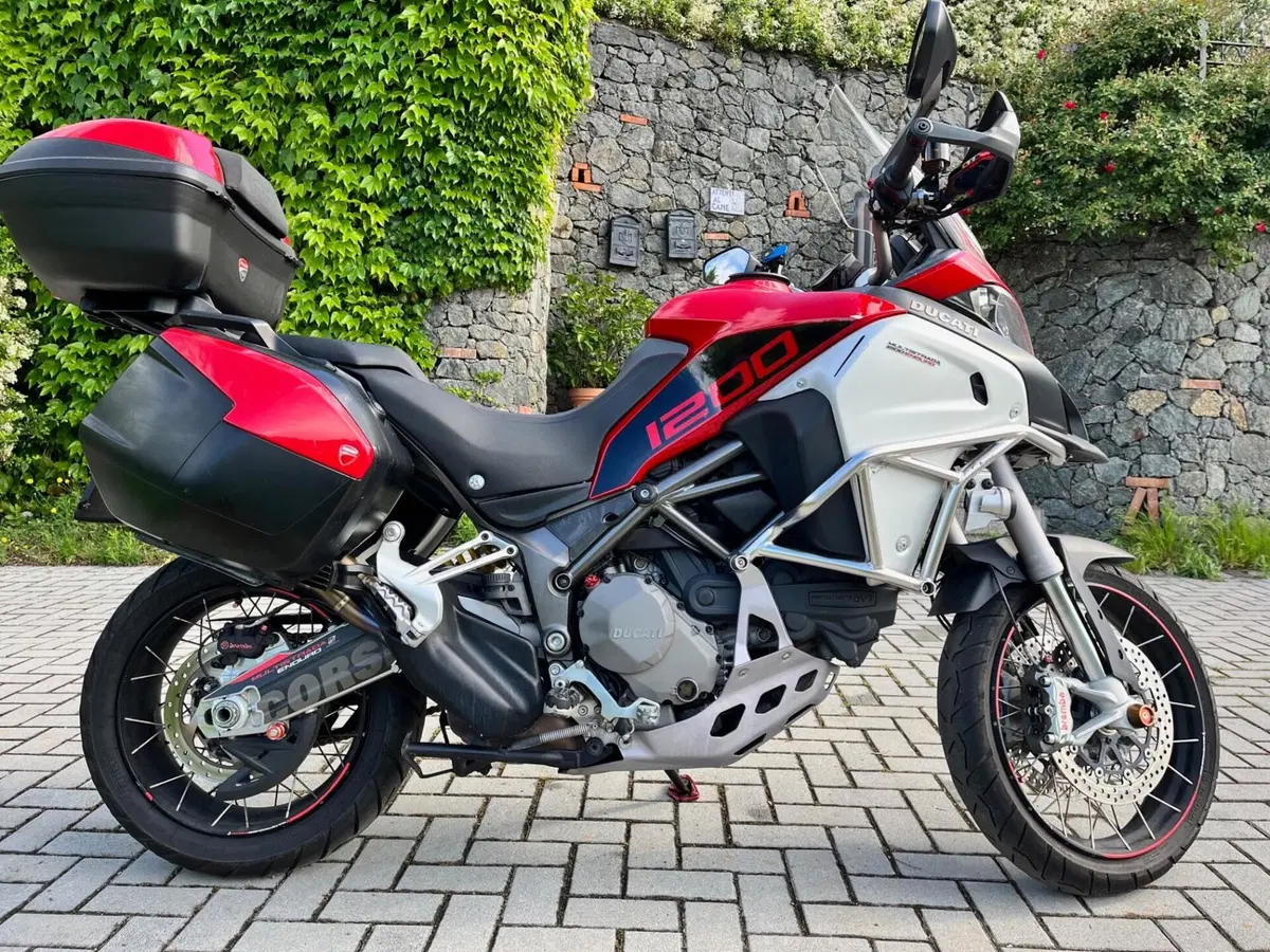 Ducati Multistrada 1200 Enduro (2016 - 18) (3)