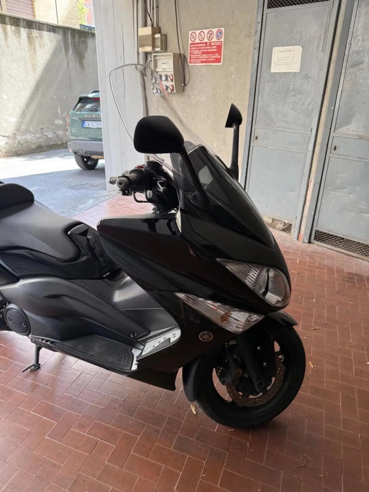 Yamaha T-Max 500 (2008 - 12)