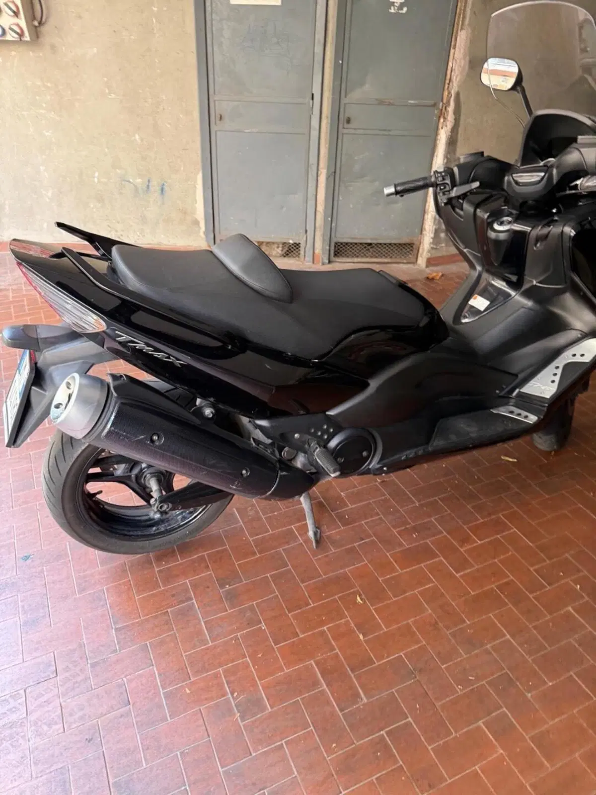 Yamaha T-Max 500 (2008 - 12) (2)