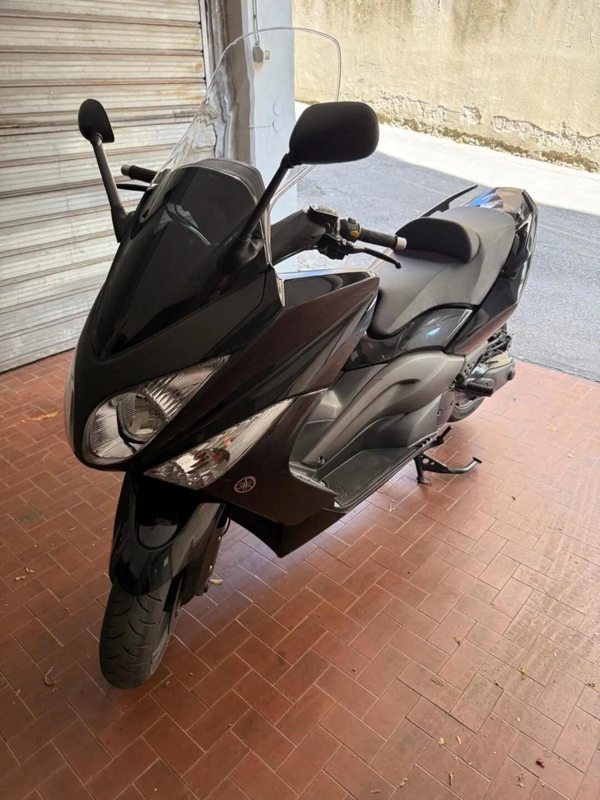 Yamaha T-Max 500 (2008 - 12) (3)