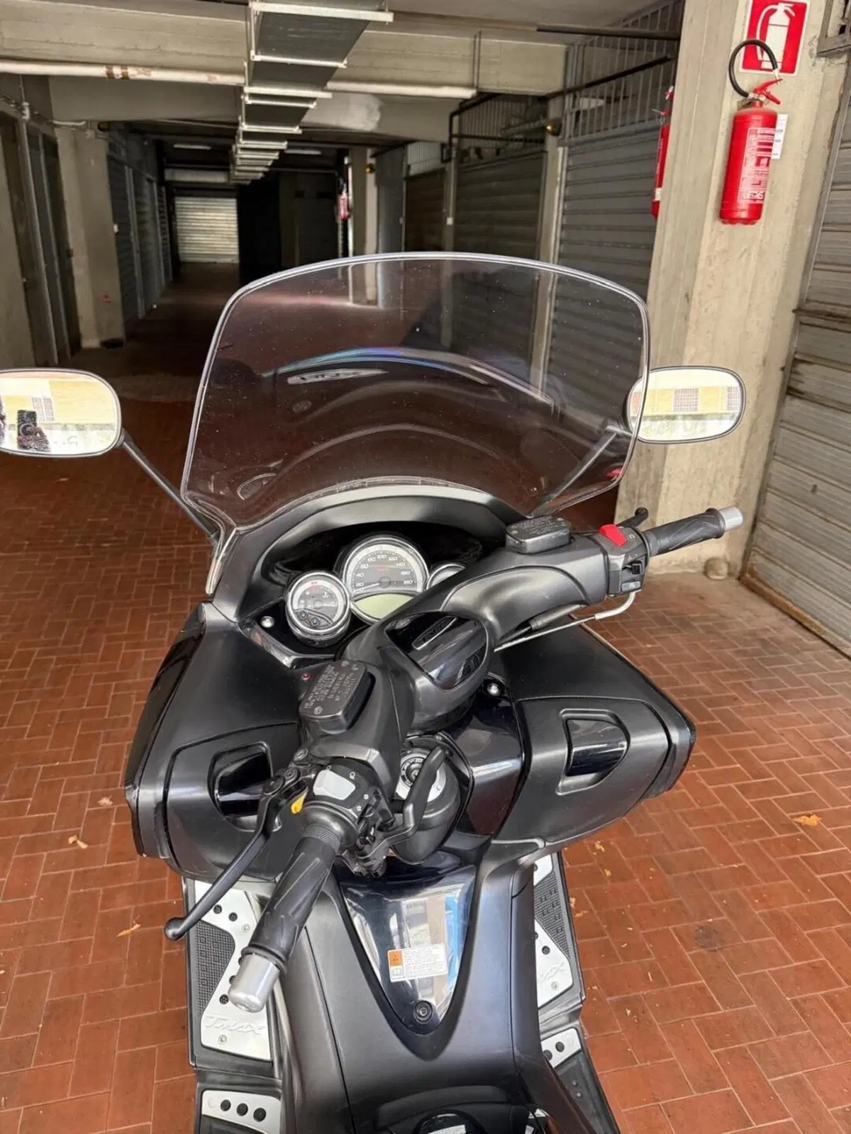 Yamaha T-Max 500 (2008 - 12) (4)