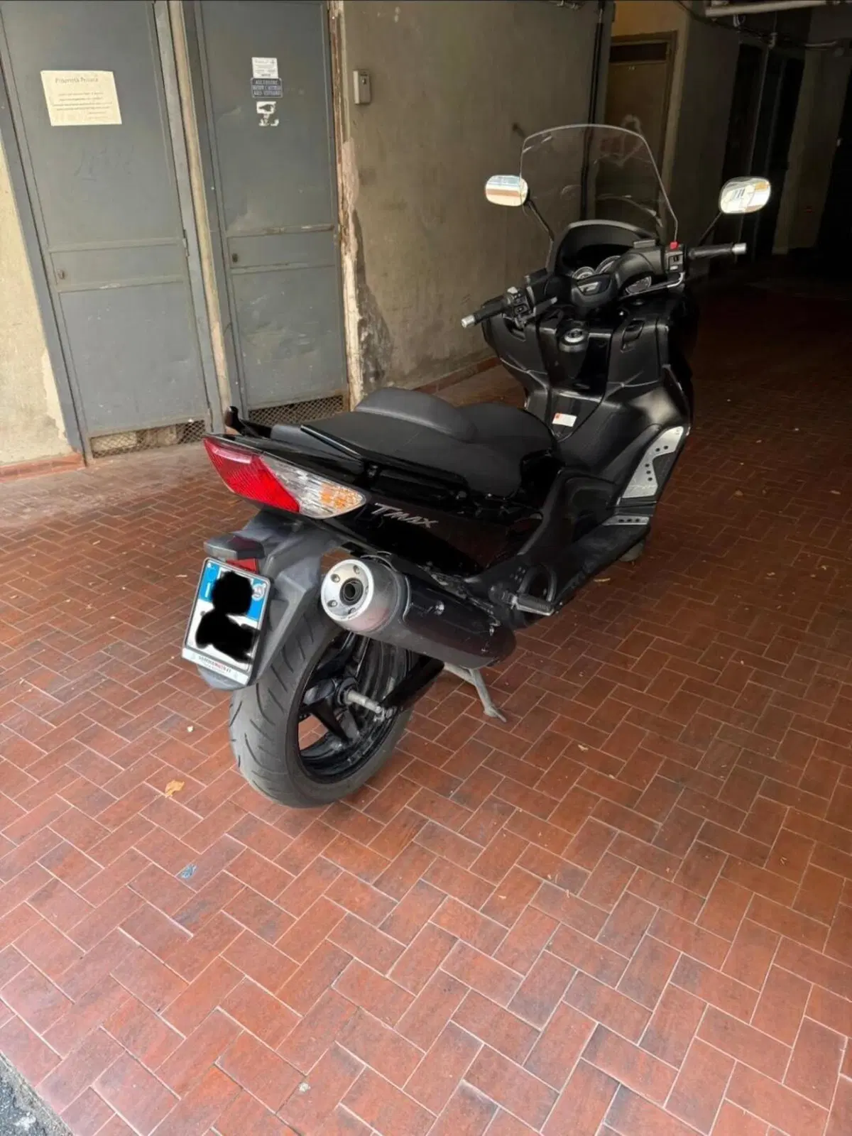 Yamaha T-Max 500 (2008 - 12) (6)