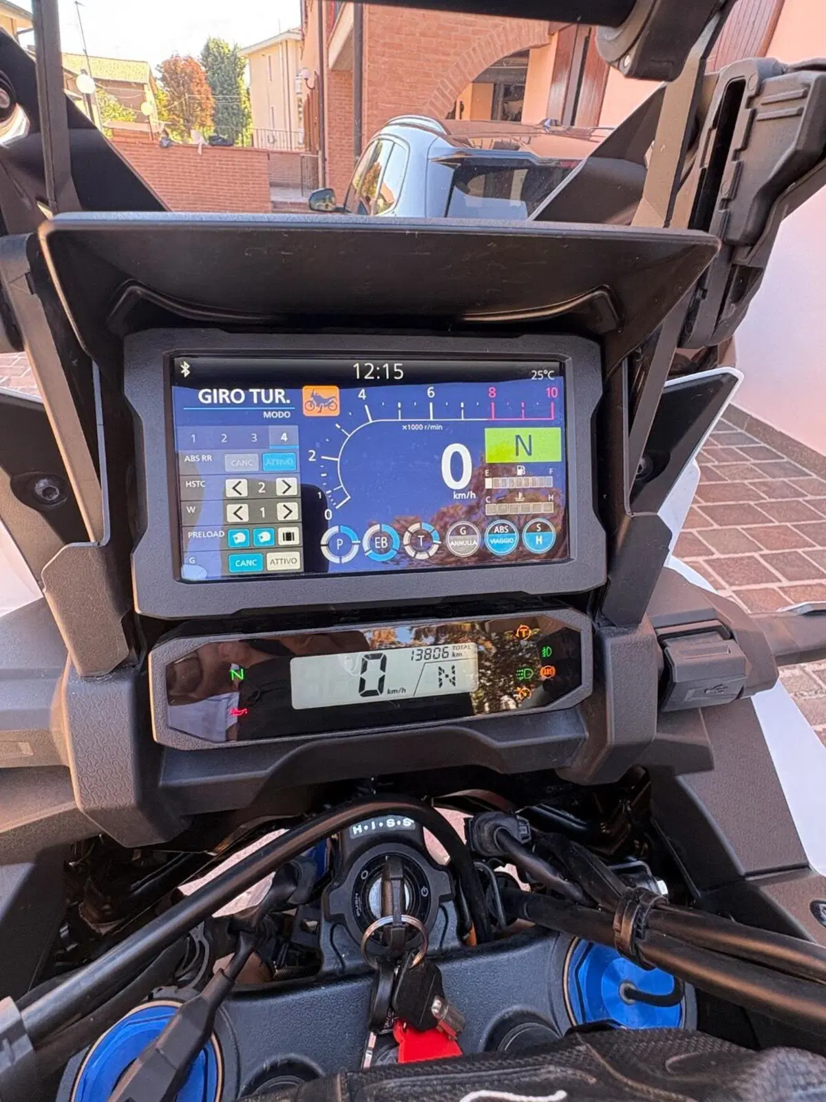 Honda Africa Twin CRF 1100L Adventure Sports DCT (2024 - 26) (4)