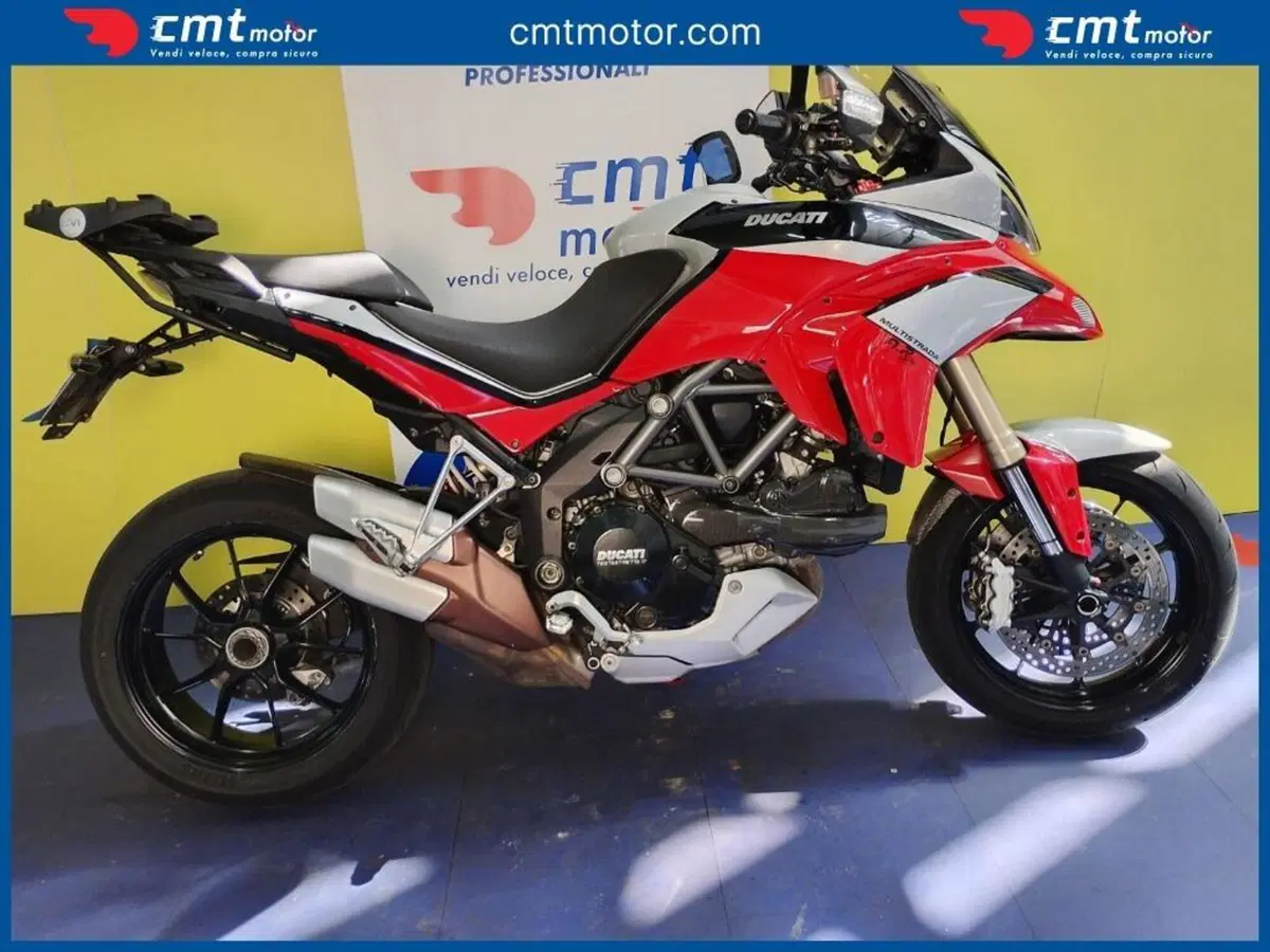 Ducati Multistrada 1200 ABS (2010 - 12)