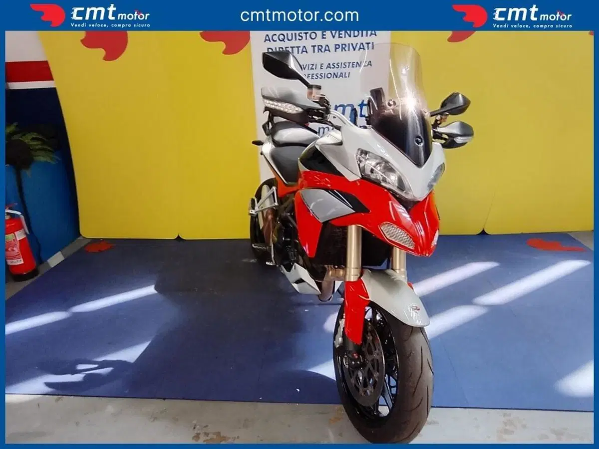 Ducati Multistrada 1200 ABS (2010 - 12) (2)