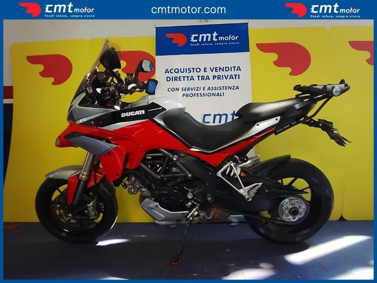 Ducati Multistrada 1200 ABS (2010 - 12) (3)
