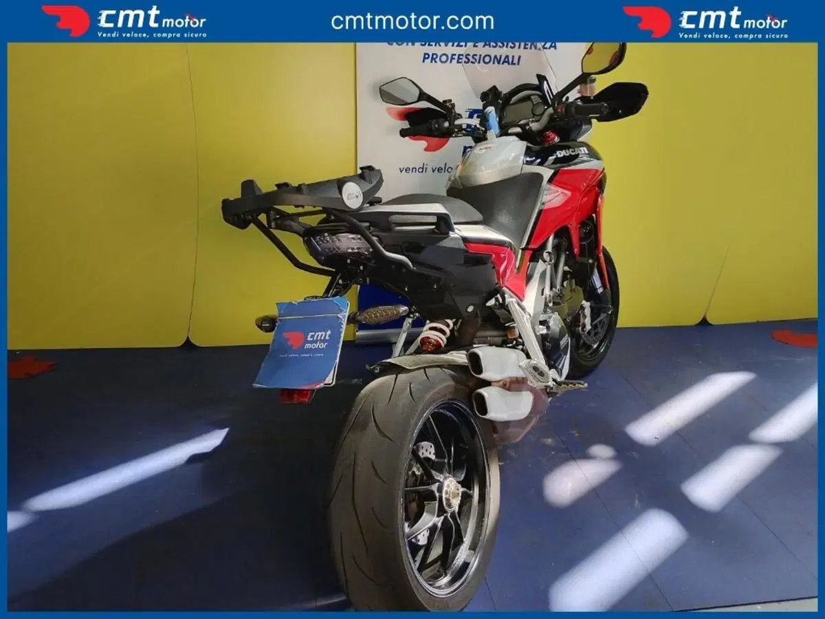 Ducati Multistrada 1200 ABS (2010 - 12) (4)