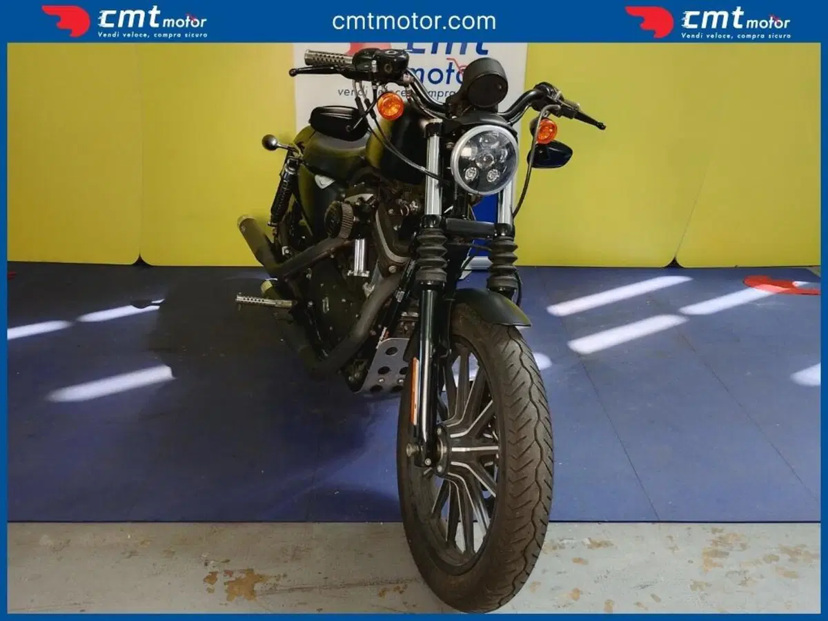 Harley-Davidson 883 Iron (2012 - 14) - XL 883N (2)