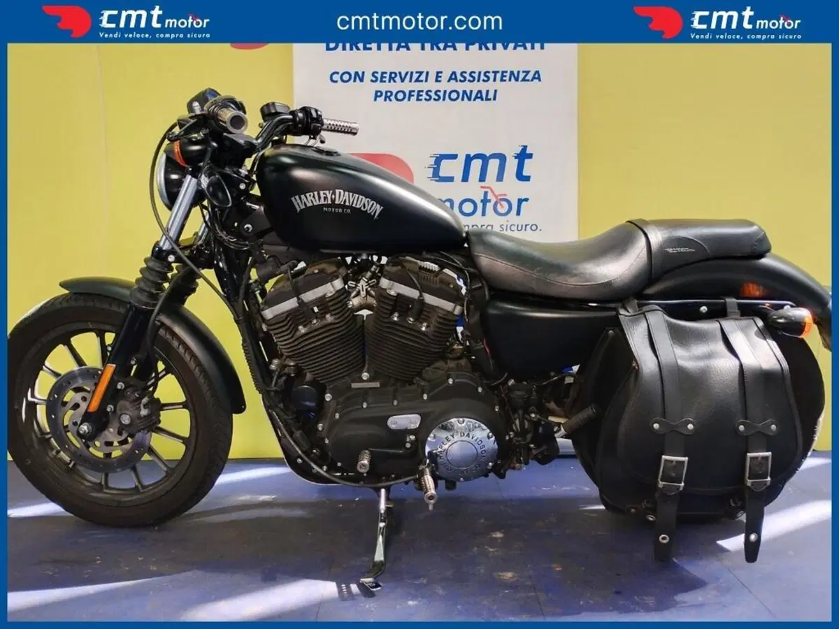 Harley-Davidson 883 Iron (2012 - 14) - XL 883N (3)
