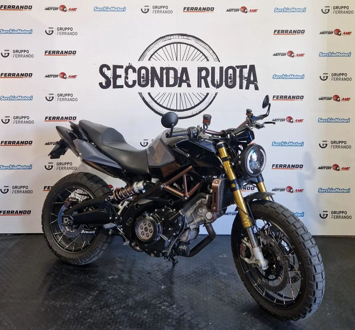 Aprilia Shiver 750 (2008 - 10) (4)