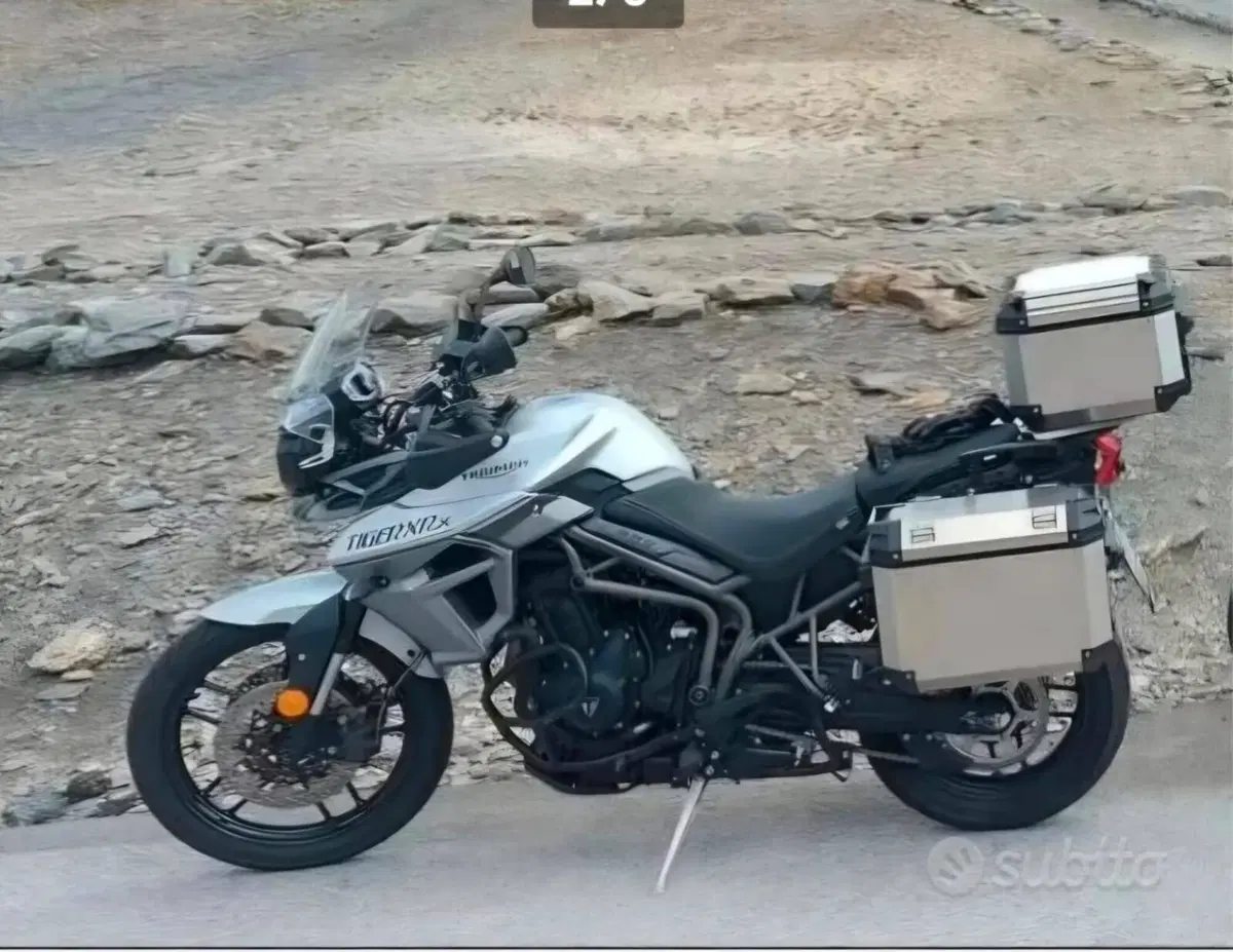 Triumph Tiger 800 XRx (2015 - 17)