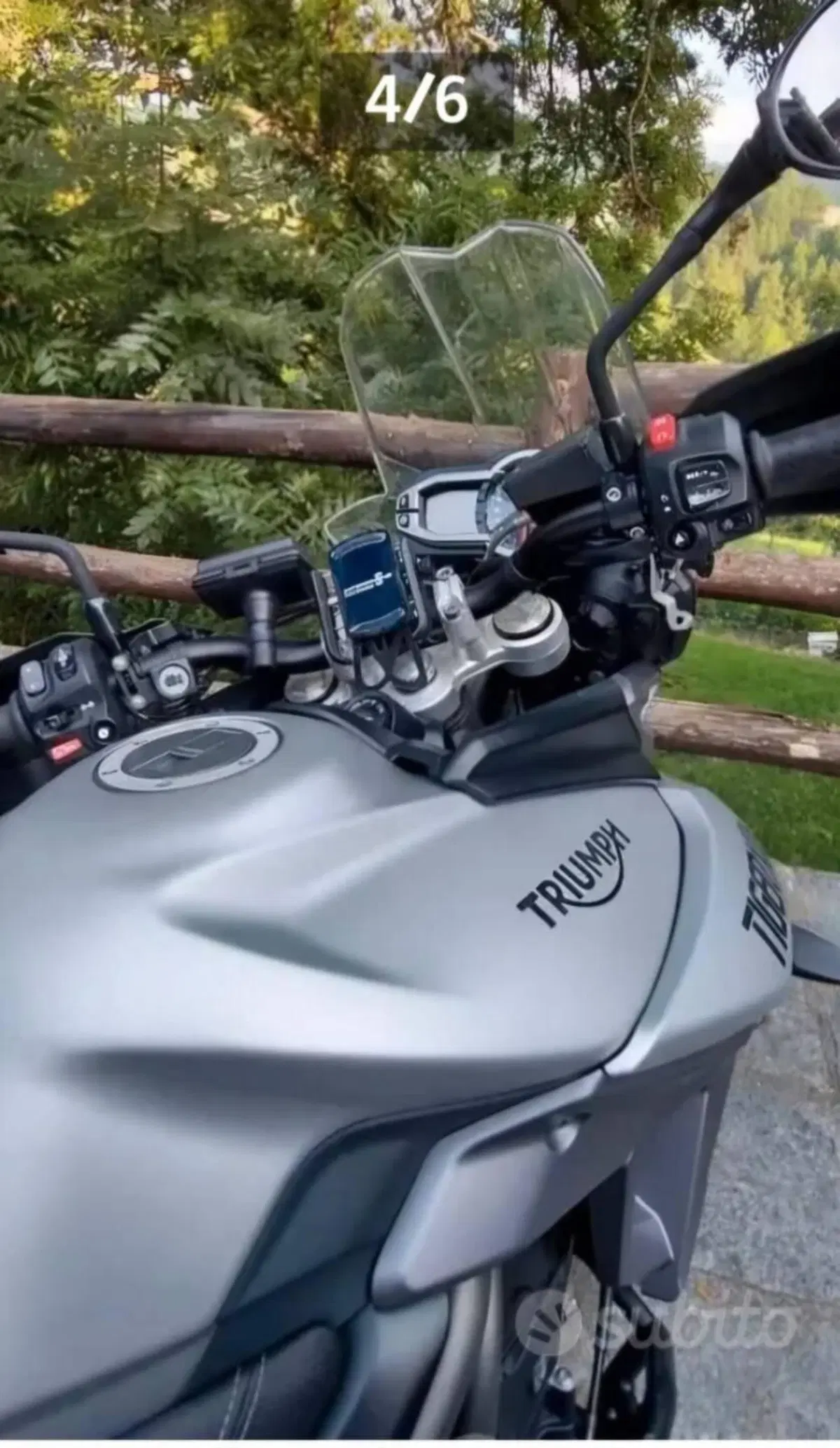 Triumph Tiger 800 XRx (2015 - 17) (5)