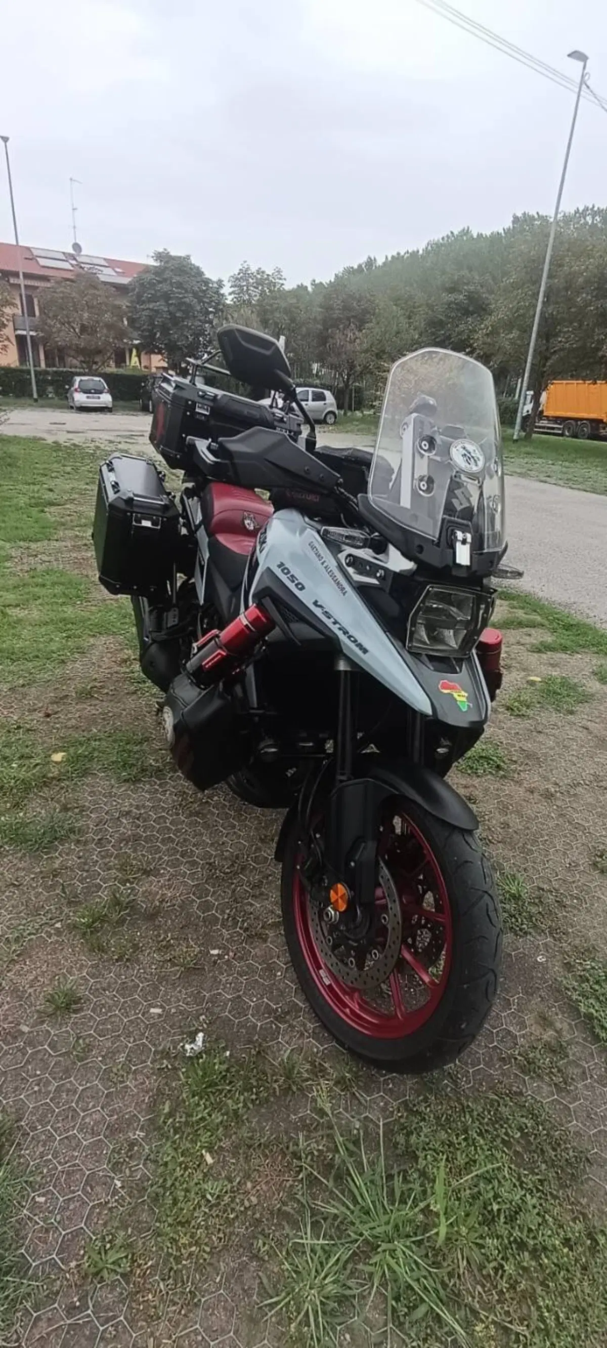 Suzuki V-Strom 1050SE (2023 - 24) (2)