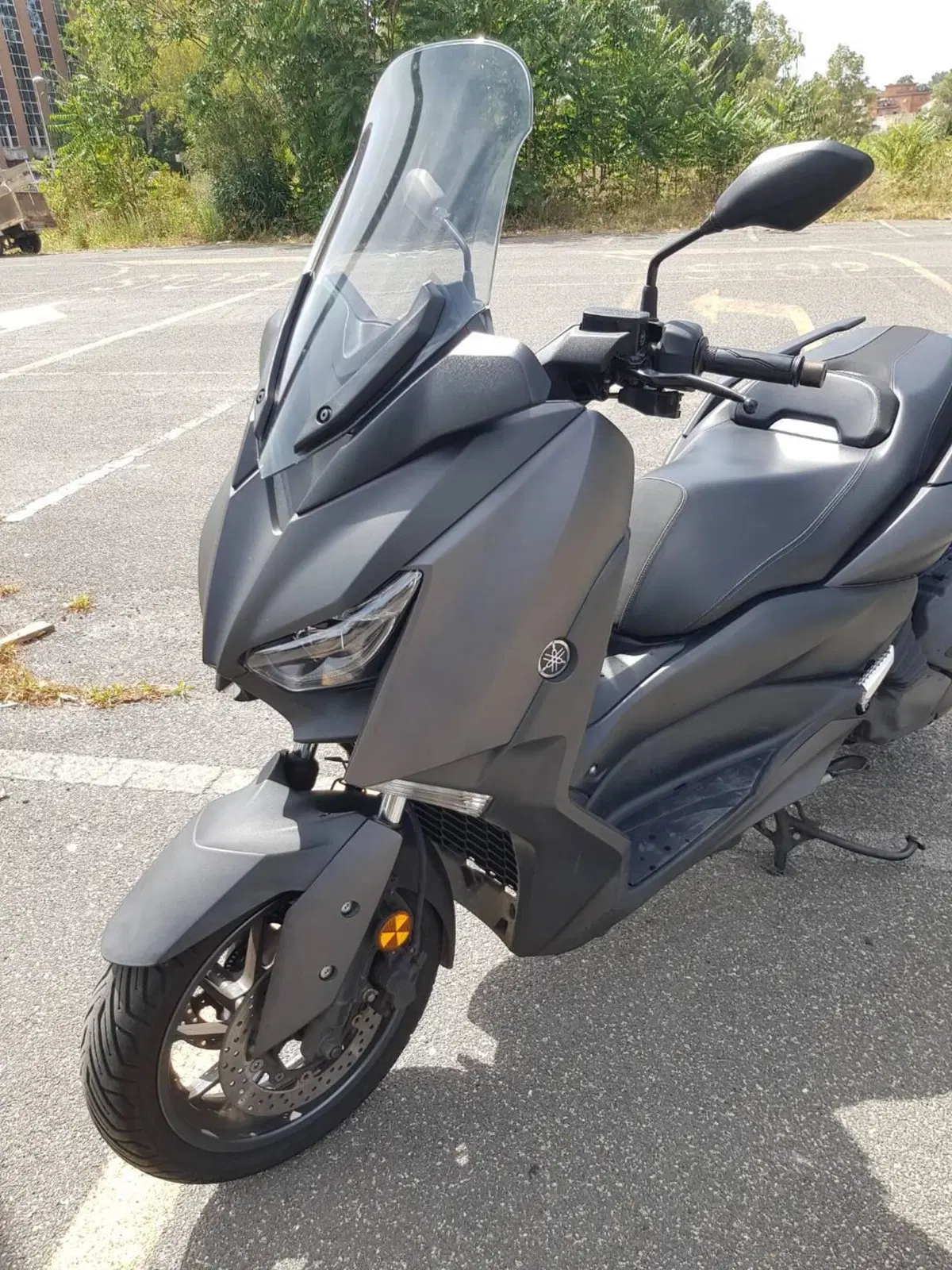 Yamaha X-Max 400 ABS (2017 - 20) (2)