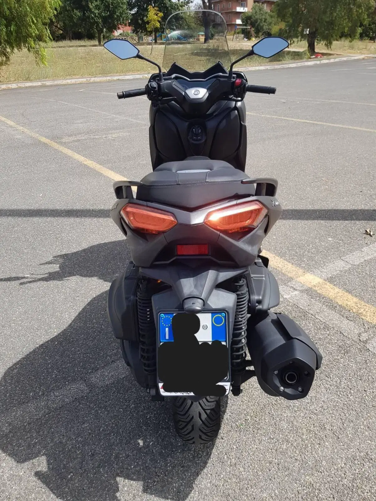 Yamaha X-Max 400 ABS (2017 - 20) (3)