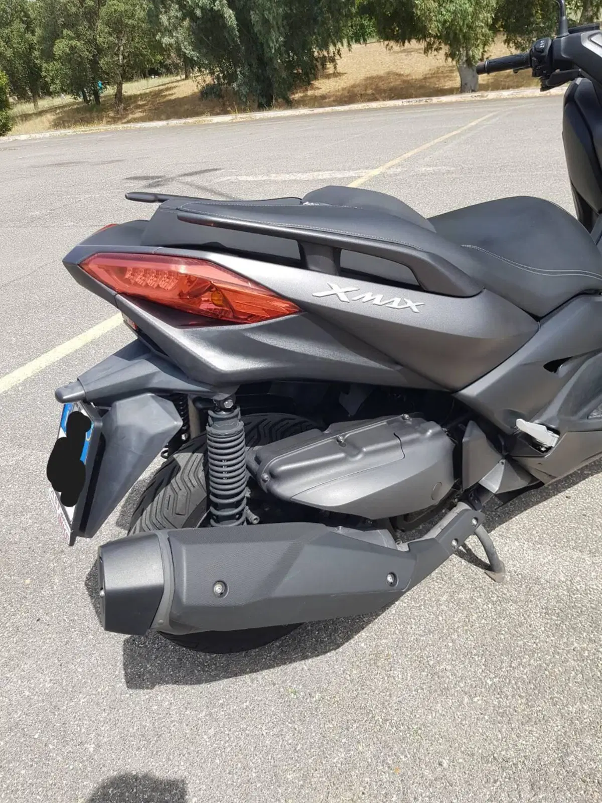 Yamaha X-Max 400 ABS (2017 - 20) (4)