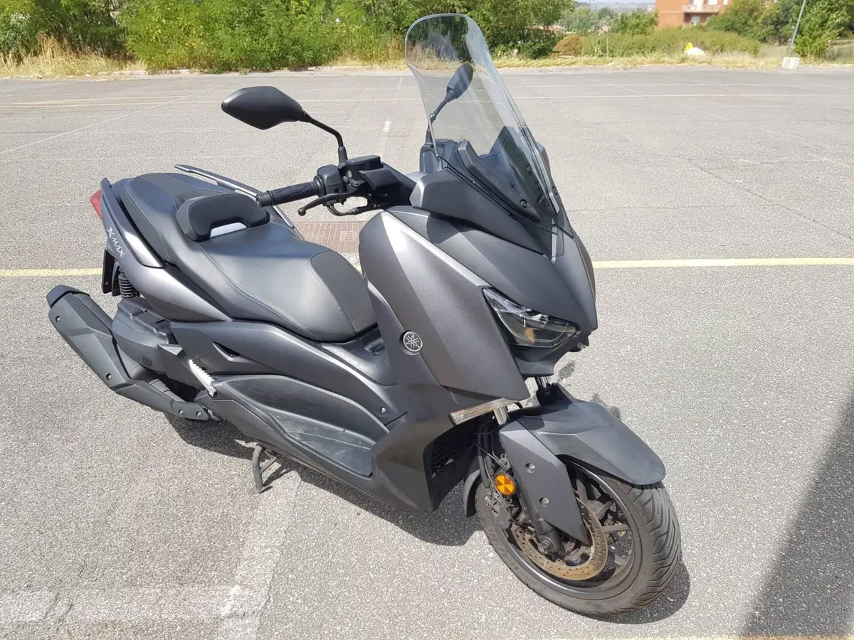 Yamaha X-Max 400 ABS (2017 - 20) (5)