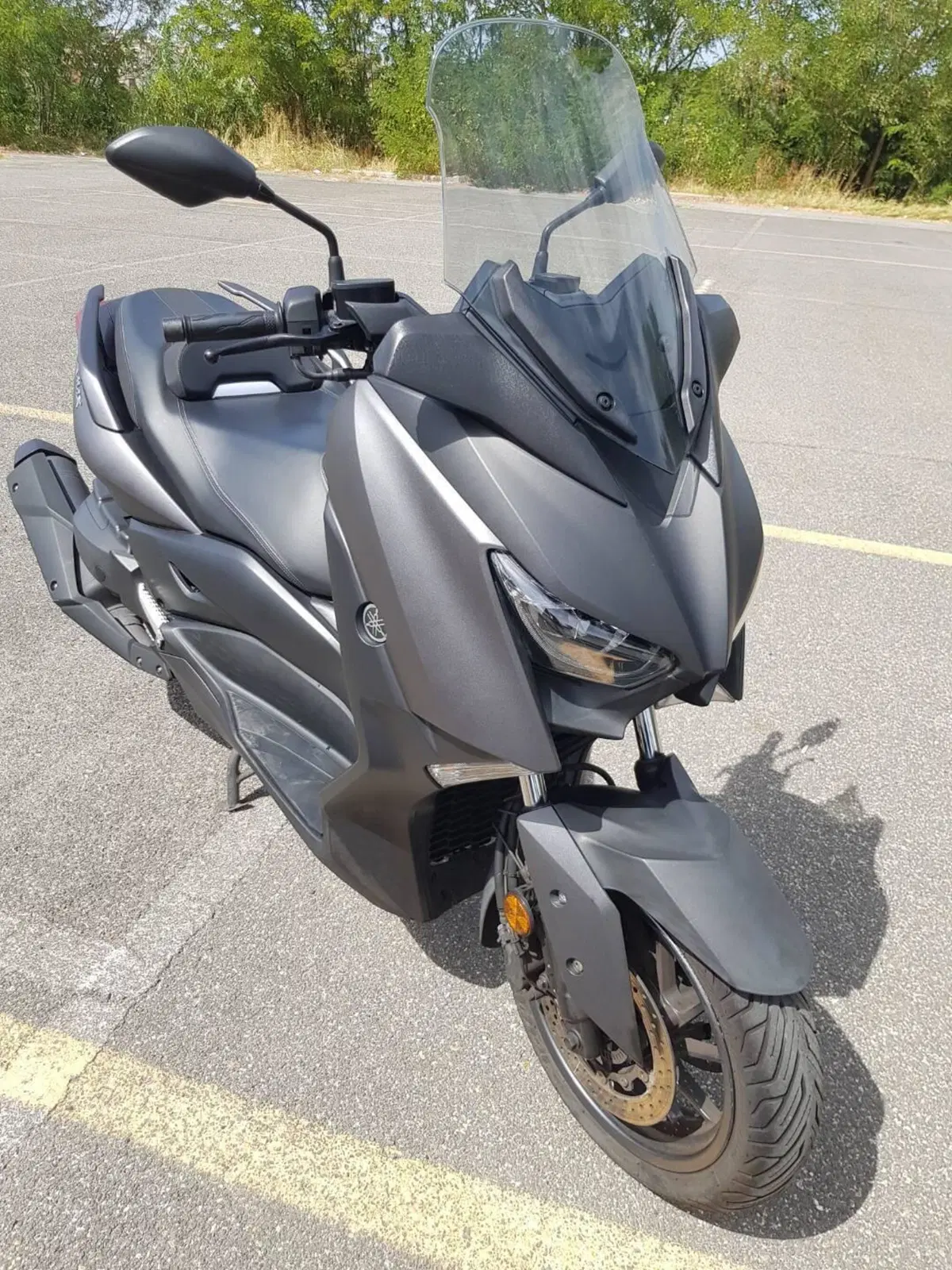 Yamaha X-Max 400 ABS (2017 - 20) (6)