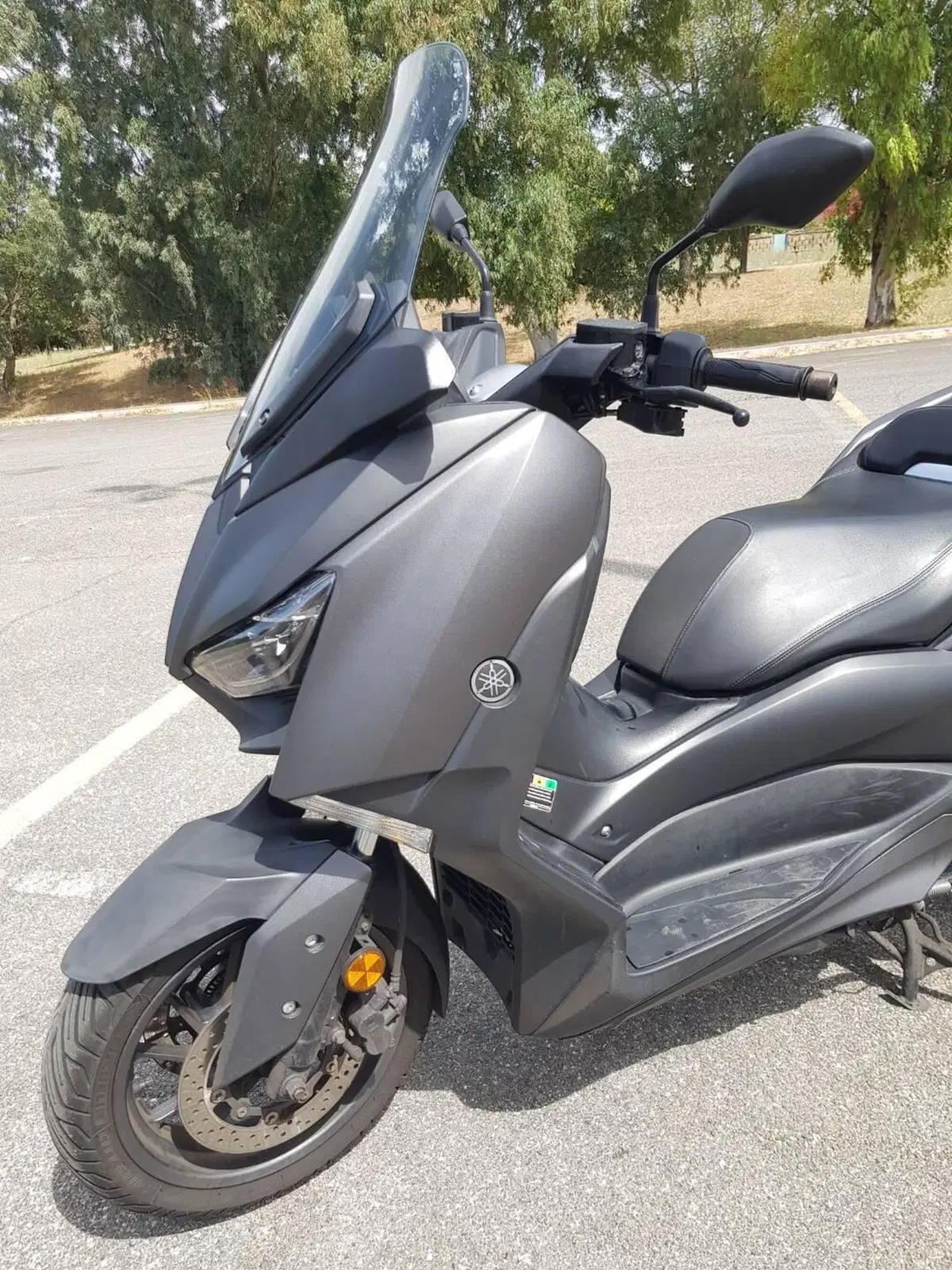 Yamaha X-Max 400 ABS (2017 - 20) (7)