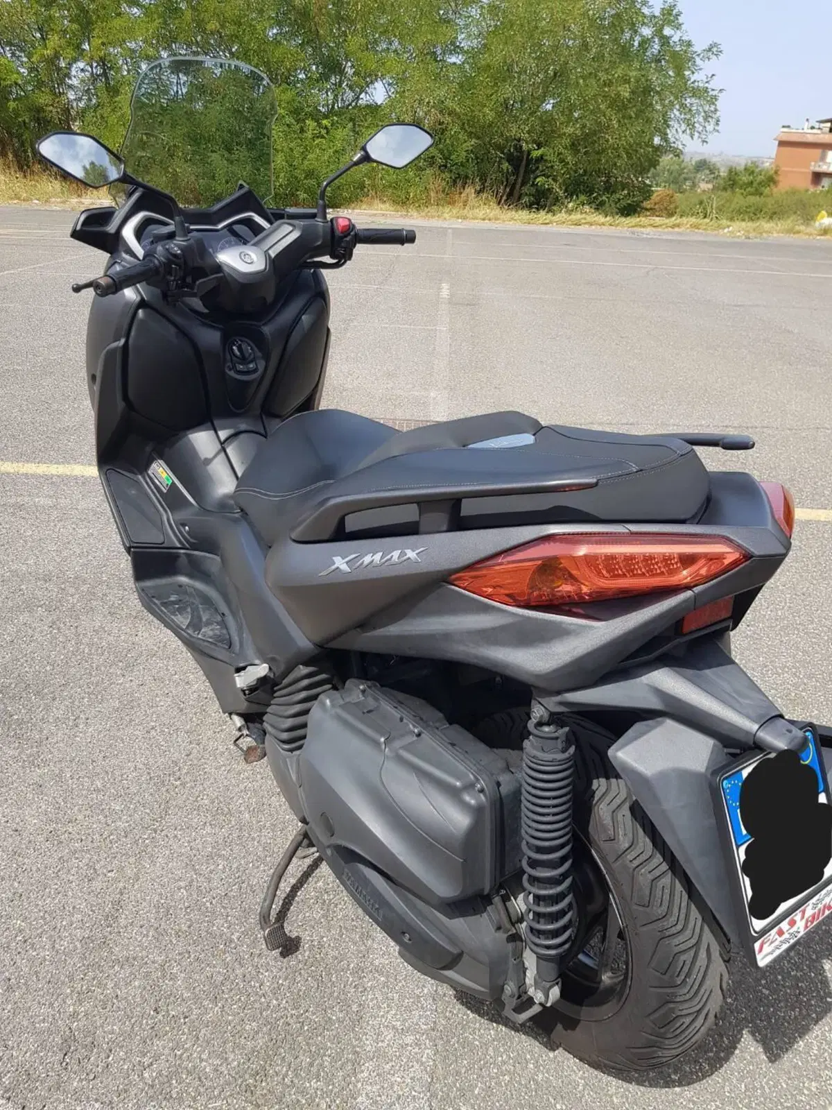 Yamaha X-Max 400 ABS (2017 - 20) (8)
