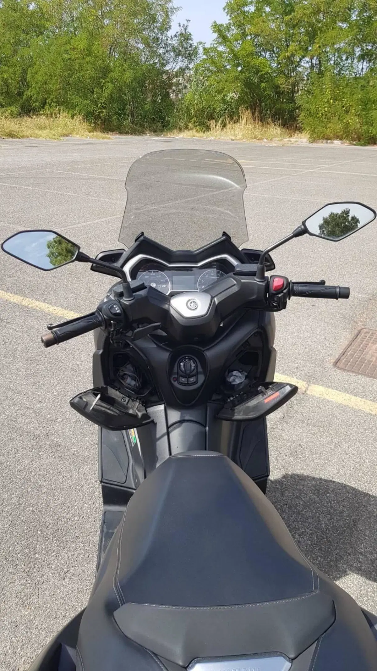 Yamaha X-Max 400 ABS (2017 - 20) (10)