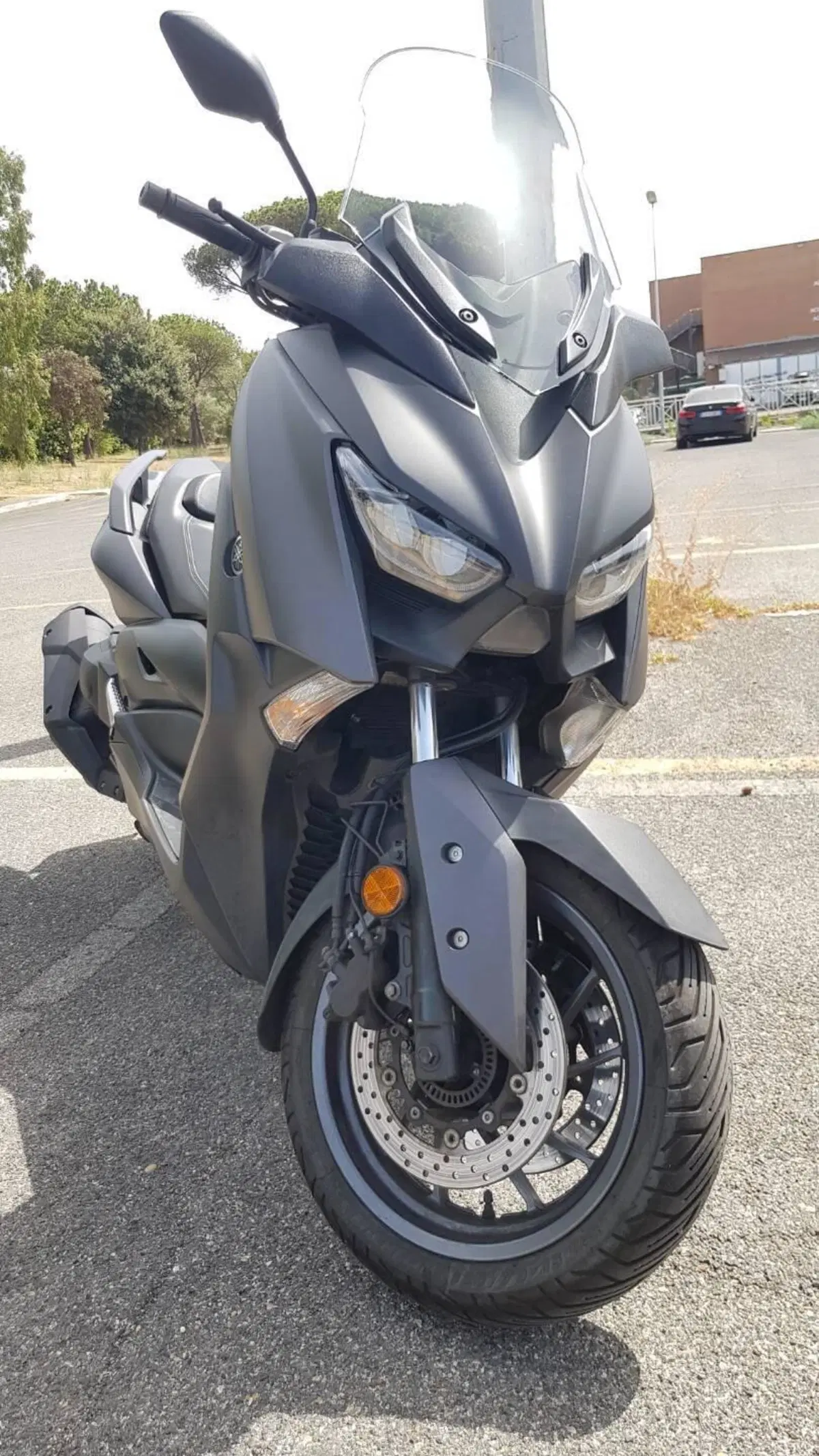 Yamaha X-Max 400 ABS (2017 - 20) (12)