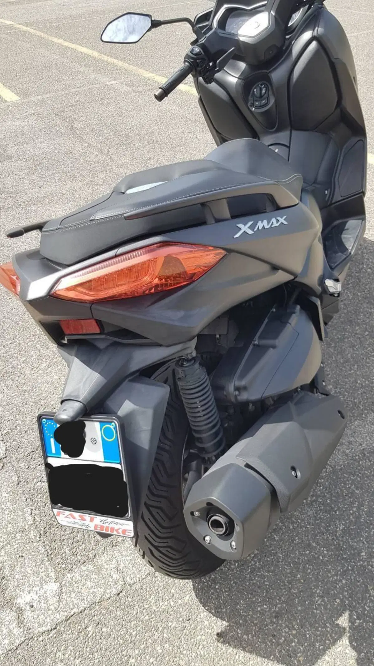 Yamaha X-Max 400 ABS (2017 - 20) (13)