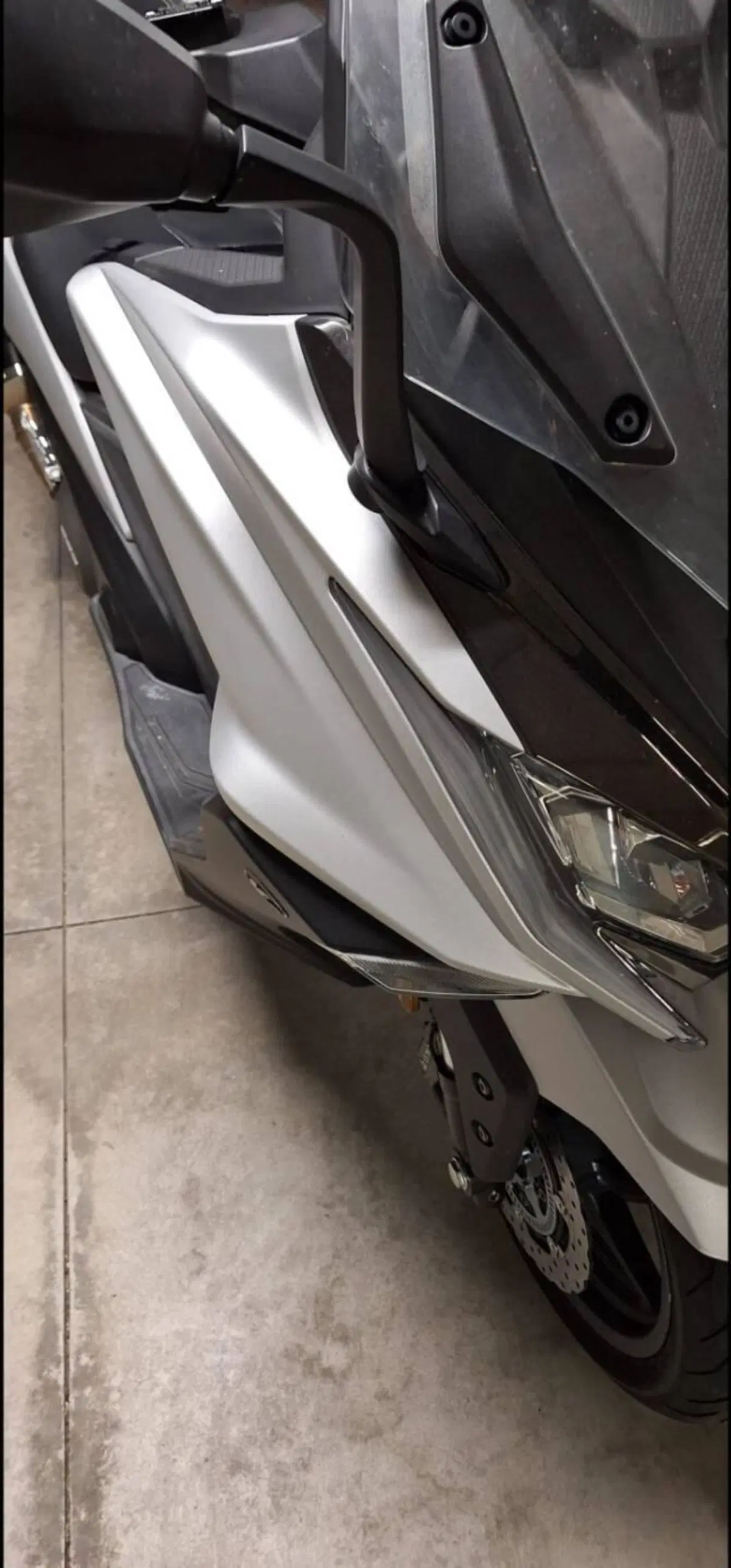 Kymco AK 550 (2017 - 19) (4)