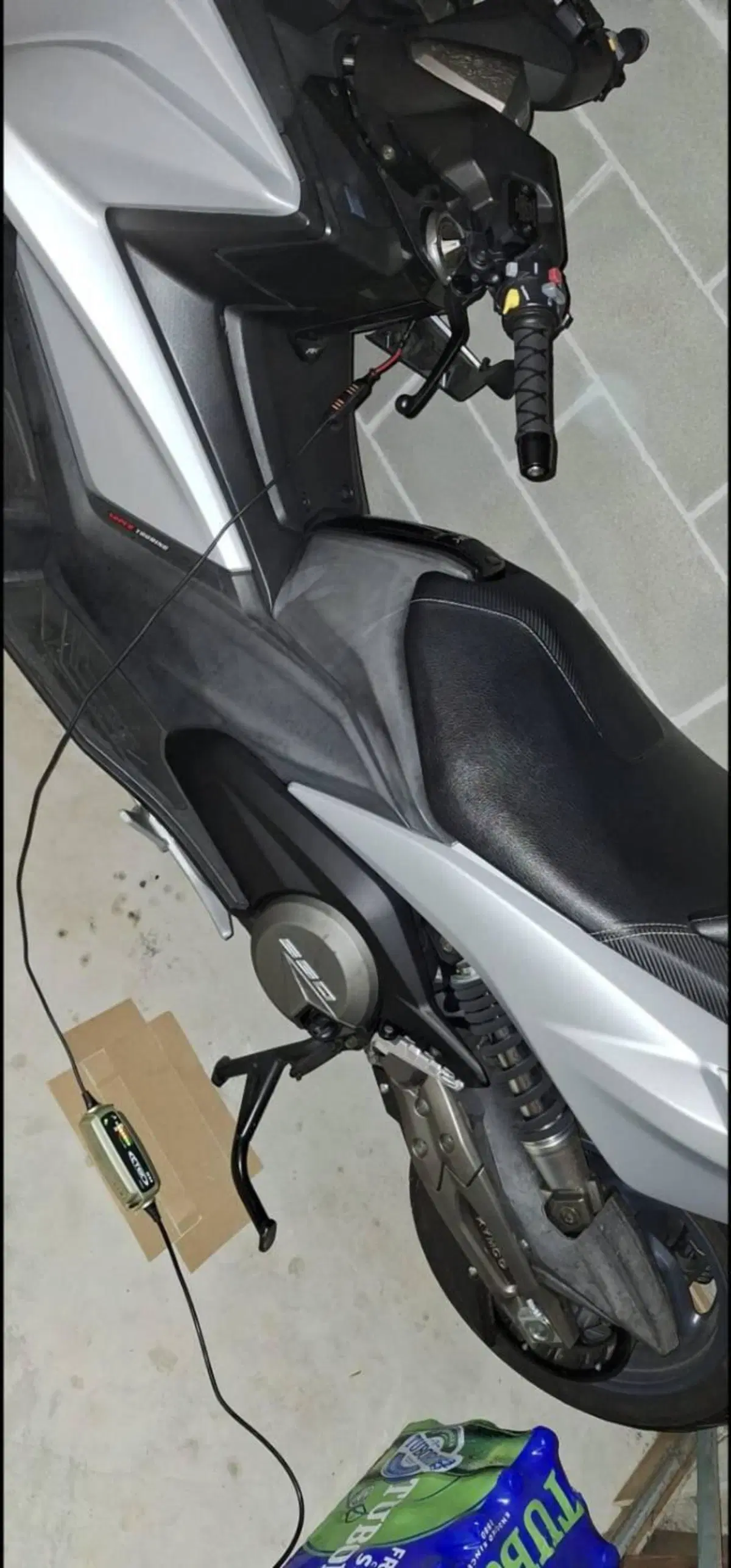 Kymco AK 550 (2017 - 19) (7)