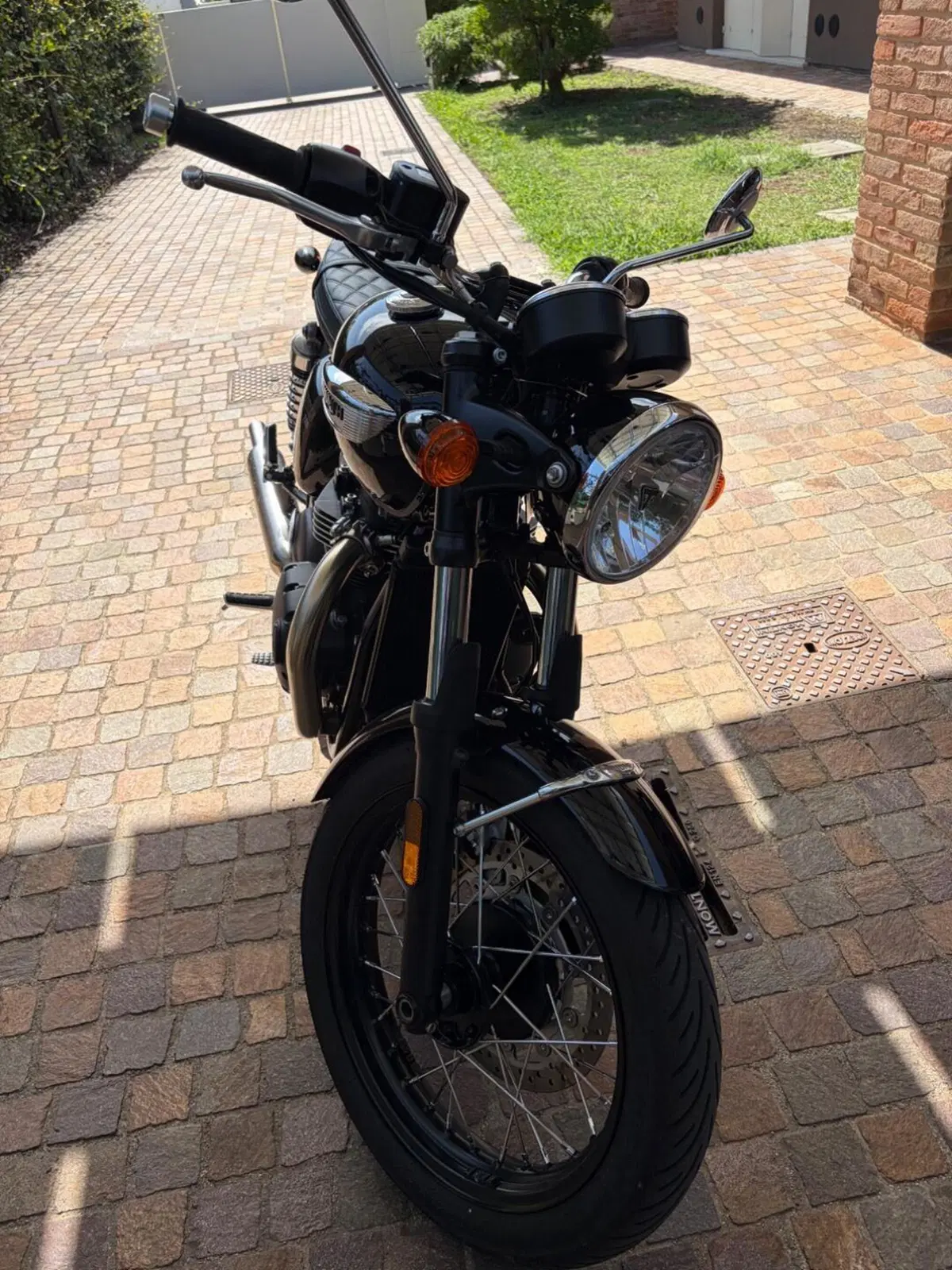 Triumph Bonneville T100 (2021 - 25) (2)