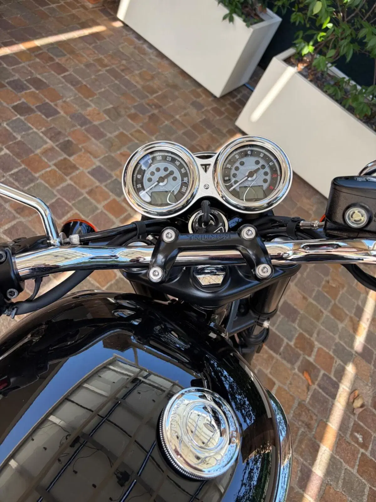 Triumph Bonneville T100 (2021 - 25) (3)