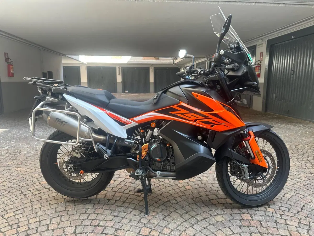 KTM 790 Adventure (2019 - 20)