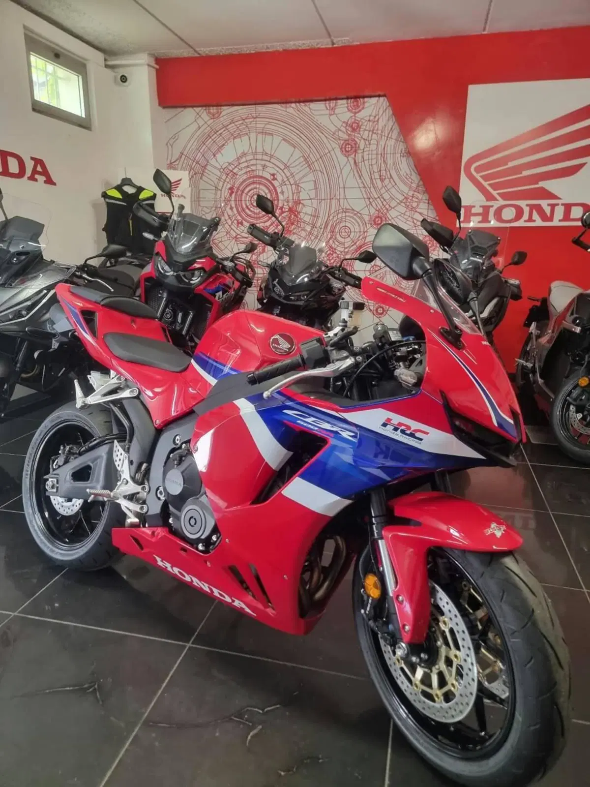 Honda CBR 600 RR (2024 - 26)
